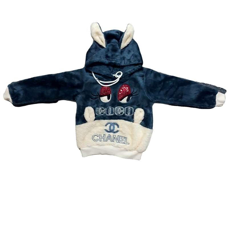 هودی دخترانه مدل خرگوش