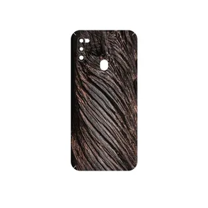 MAHOOT Wood Texture 9 Cover Sticker for Samsung Galaxy M21 2021 Edition