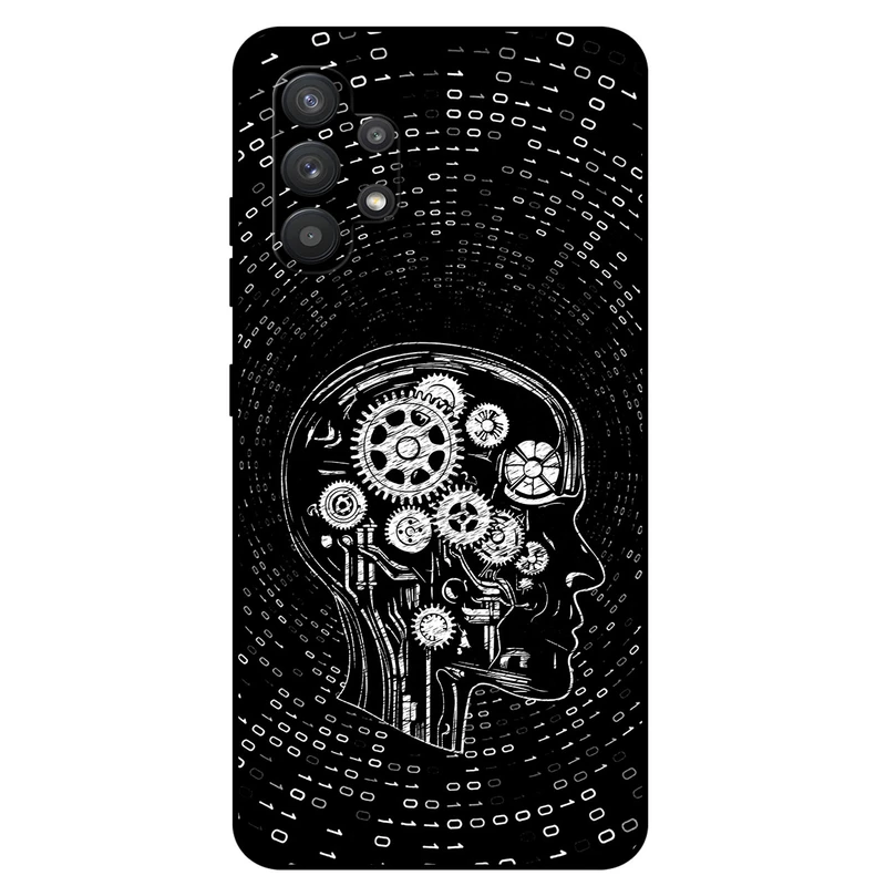 کاور مگافون طرح ربات انسانی مدل 7428 مناسب برای گوشی موبایل سامسونگ Galaxy A32 4G   