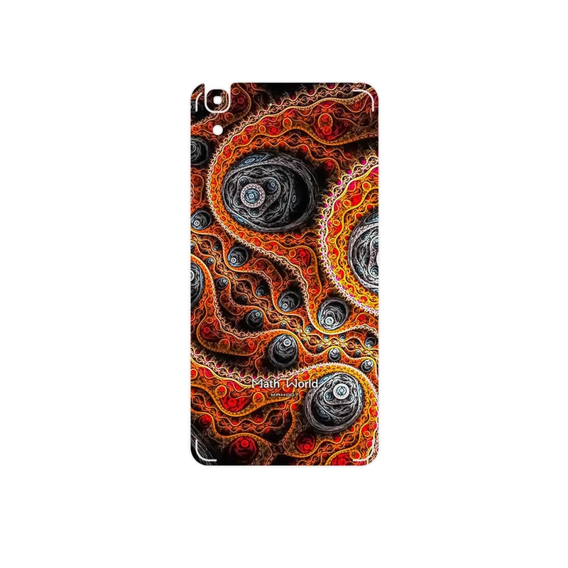 برچسب پوششی ماهوت مدل Mathematical Geometric Shape 7 مناسب برای گوشی موبایل هوآوی Y6 2015
