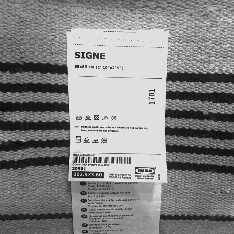 پادری ایکیا مدل Signe سایز 85x55 سانتی متر
