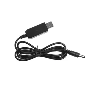 کابل تبدیل USB به DC مدل 12V