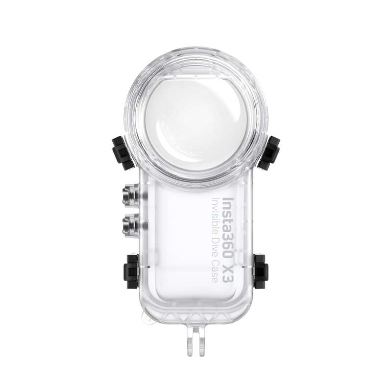 قاب ضد آب اینستا 360 مدل invisible مناسب برای دوربین ورزشی insta360 x3 قاب ضد آب اینستا 360 مدل invisible مناسب برای دوربین ورزشی insta360 x3