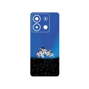 MAHOOT Ganbare Kikkazu Cover Sticker for Xiaomi Redmi Note 13 Pro 5G