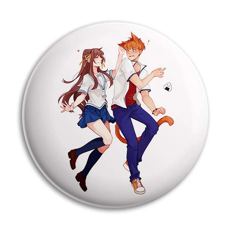 مگنت پرمانه طرح Fruits Basket کد pmag.23760