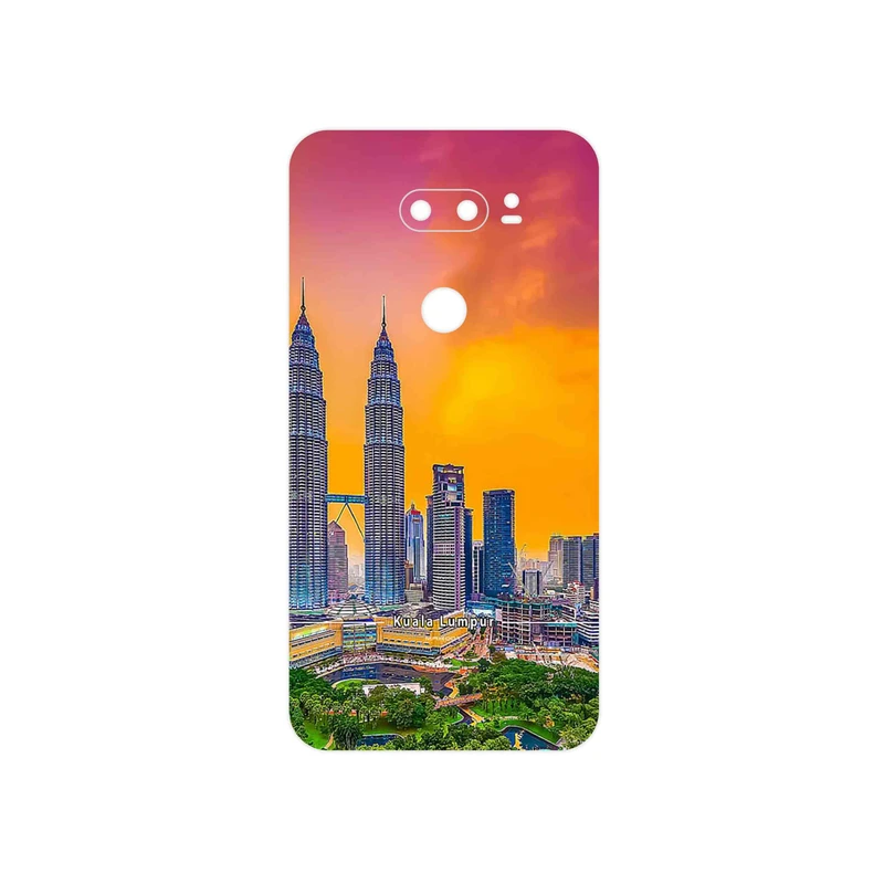 برچسب پوششی ماهوت مدل City of Kuala Lumpur مناسب برای گوشی موبایل ال جی V30