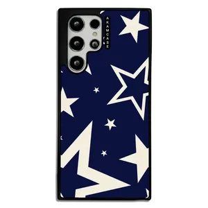 AKAM AMC-WSGS22U-STARS-27 Cover For Samsung Galaxy S22 Ultra