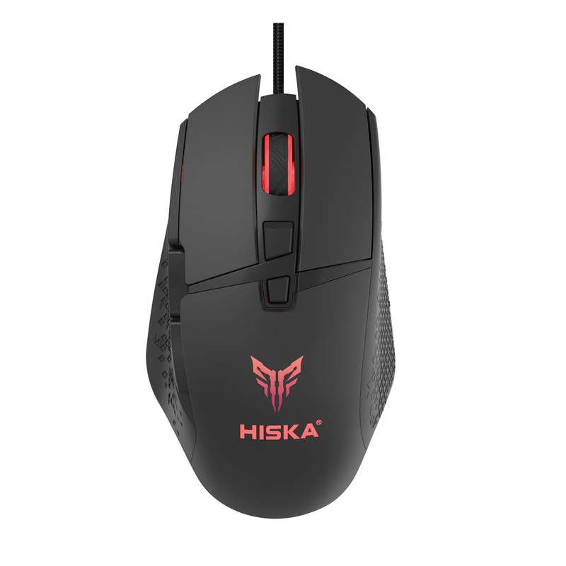 ماوس گیمینگ هیسکا مدل HX-MOG335 ماوس گیمینگ هیسکا مدل HX-MOG335