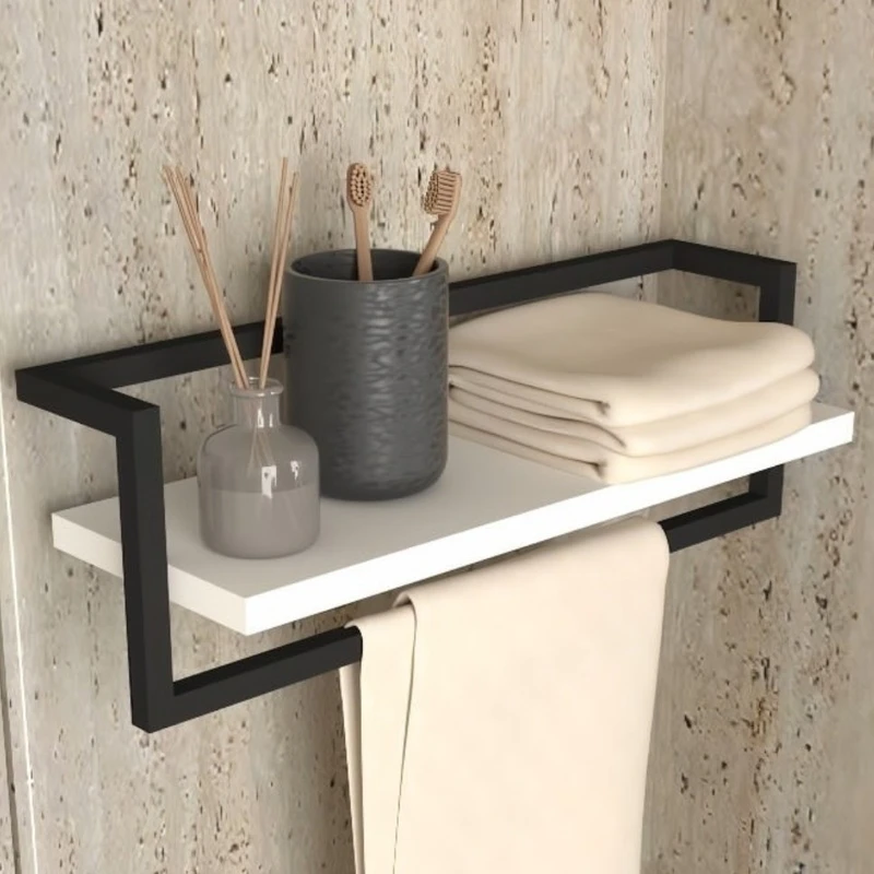 شلف دیواری مدل سرویس بهداشتی کد 0005