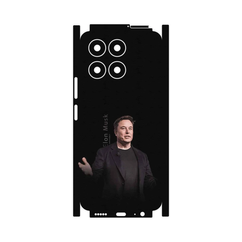 برچسب پوششی ماهوت مدل Elon_Musk-FullSkin مناسب برای گوشی موبایل آنر X6a