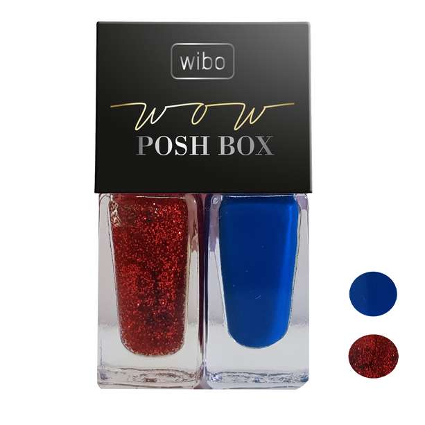 لاک ناخن ویبو مدل Posh Box شماره 106 بسته 2 عددی 