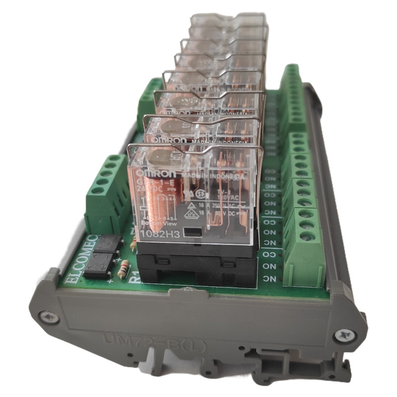 کارت رله اِلکامِک مدل E-RB-OTN8