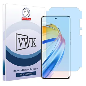 VWK Matte Anti-Blue Screen Protector suitable for Honor X9b mobile phone