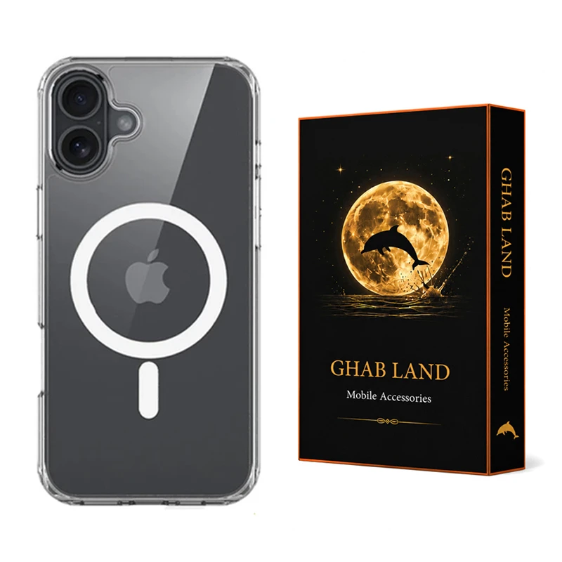 کاور قاب لند مدل LMAG مناسب برای گوشی موبایل اپل iPhone 16