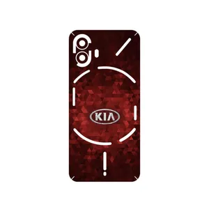 MAHOOT KIA_Logo Cover Sticker for Nothing Phone 2