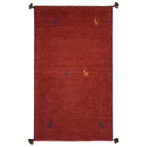 گبه دستبافت یک متری بیات کد BT-254814