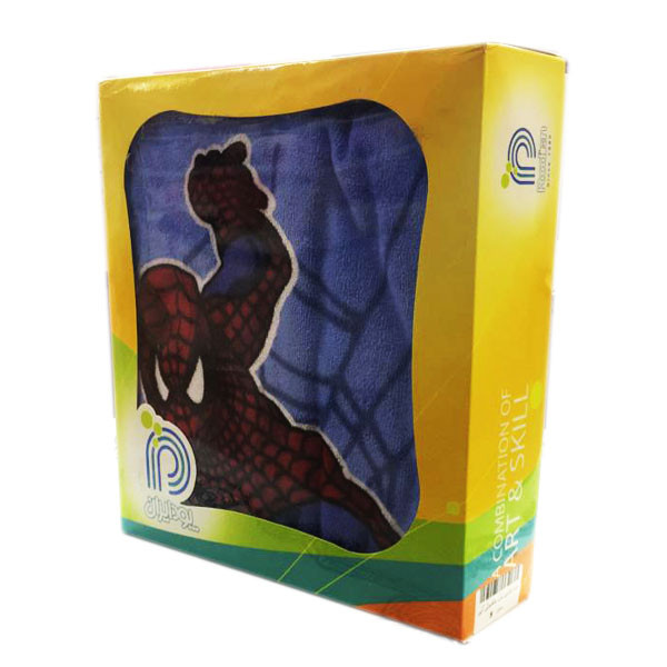 حوله پالتویی پودایران مدل مرد عنکبوتی سایز 90