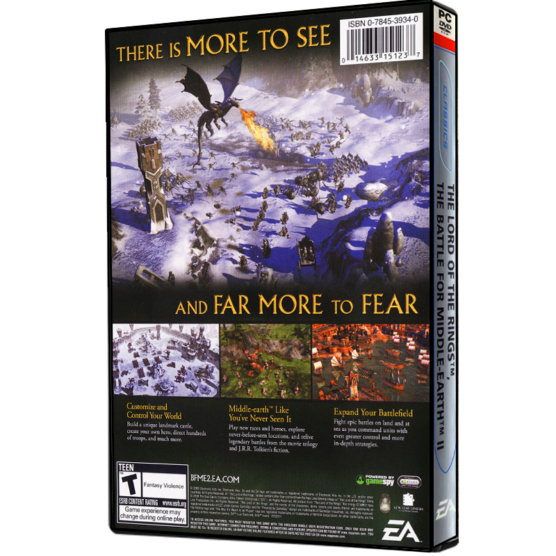 بازی Lord of the Rings Battle for Middle Earth 2 مخصوص PC
