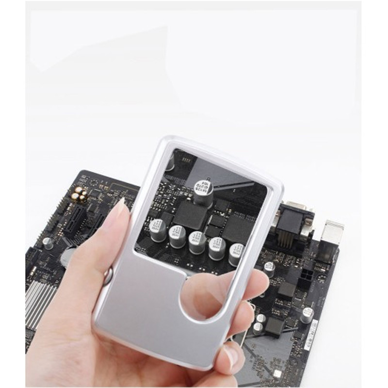 ذره بین مدل کارتی