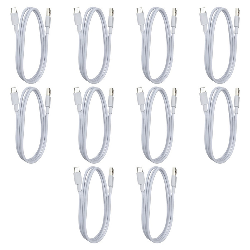 کابل تبدیل USB به USB0C مدل 6A طول 1 متر بسته 10عددی