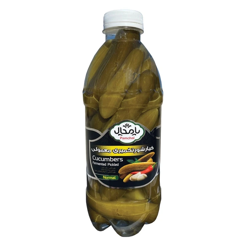 خیارشور تخمیری معمولی پامچال - 1050 گرم