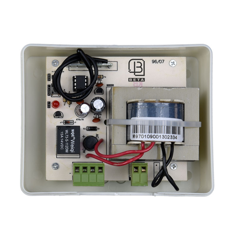 ریسیور قفل برقی بتا مدل bsi-12 ریسیور قفل برقی بتا مدل bsi-12
