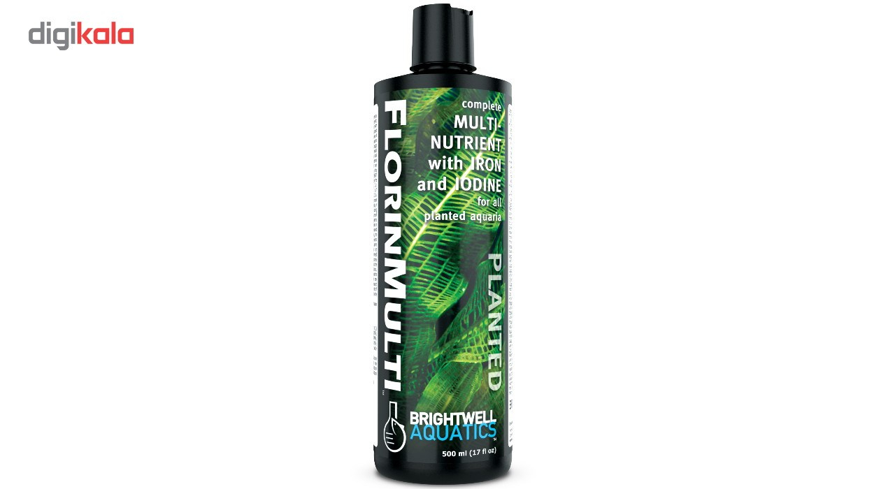 محلول آب آکواریوم برایتول آکواتیکس مدل FlorinMulti حجم 250 میلی لیتر