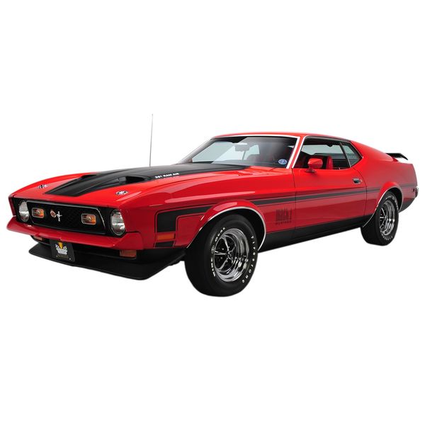 خودرو فورد Mustange Mach 1 دنده ای سال 1971 خودرو فورد Mustange Mach 1 دنده ای سال 1971