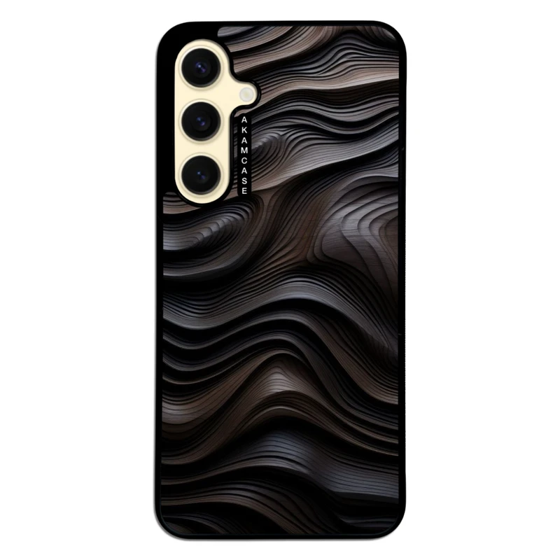 کاور آکام مدل AMC-WSGS24FE-WOOD-11 مناسب برای گوشی موبایل سامسونگ Galaxy S24 FE