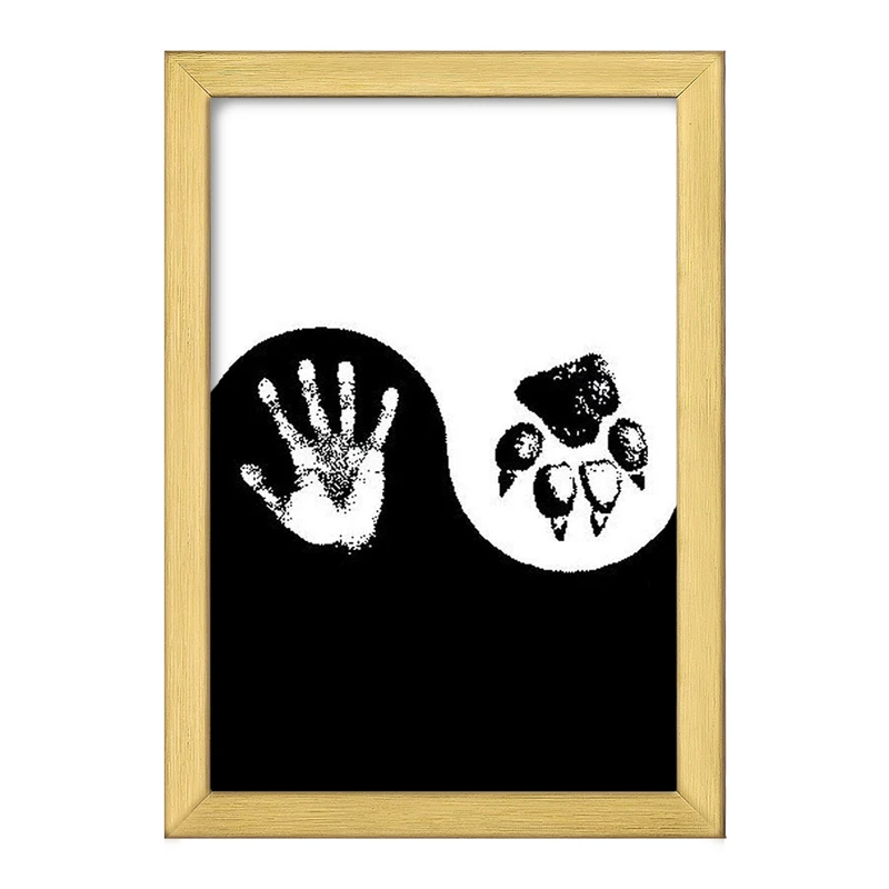 تابلو خندالو طرح حمایت از حیوانات کد 27358