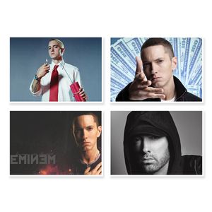نقد و بررسی پوستر طرح Eminem کد A-1714 مجموعه 4 عددی توسط خریداران