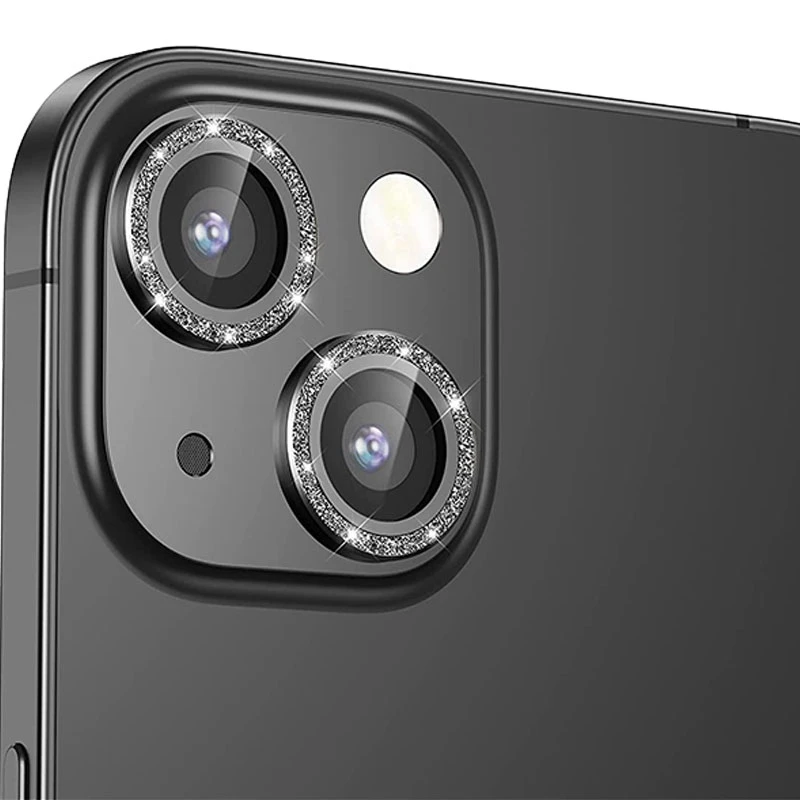 محافظ لنز دوربین فلزی مسیر مدل Shinny مناسب برای گوشی موبایل اپل iPhone 13 / 13 mini