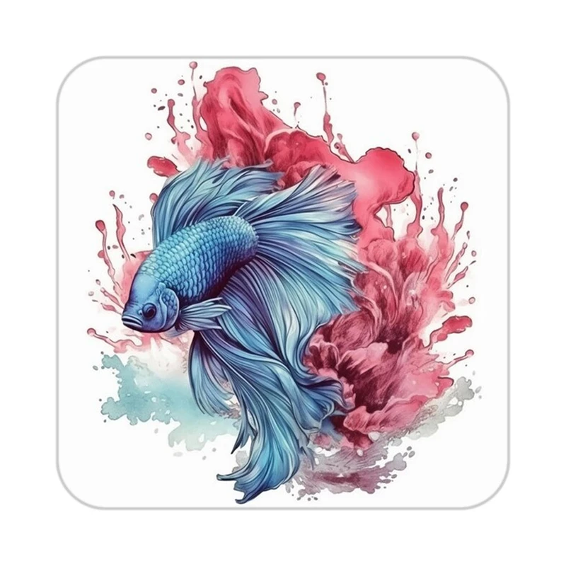 زیر لیوانی کاکتی طرح حیوانات رنگی مدل mp27065