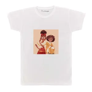 تی شرت بچگانه پرمانه طرح Encanto کد pmt.934