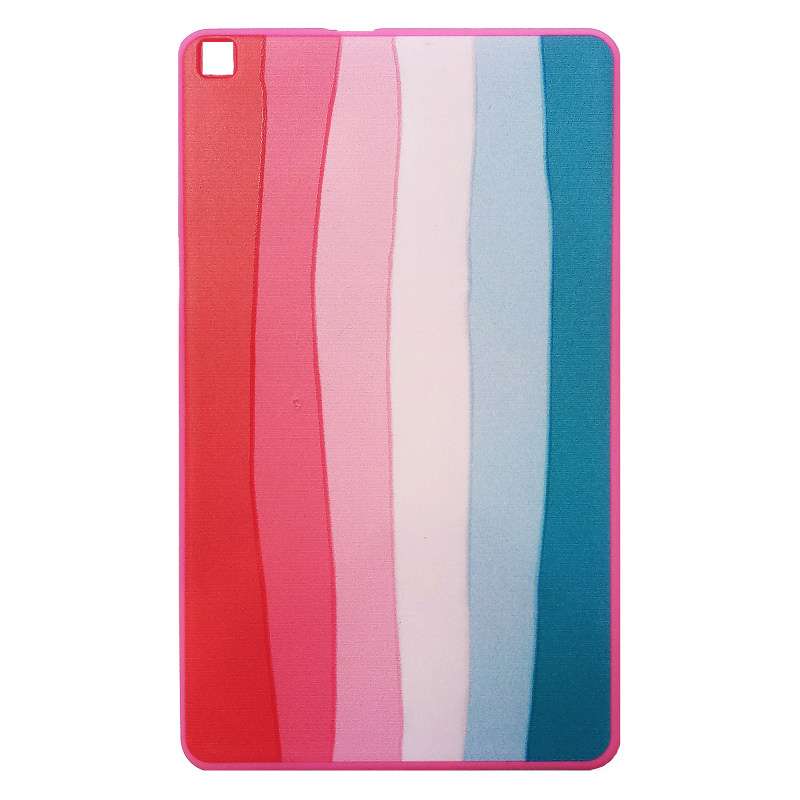 کاور طرح رنگین کمانی کد K3 مناسب برای تبلت سامسونگ Galaxy Tab A7 10.4 2020 T505