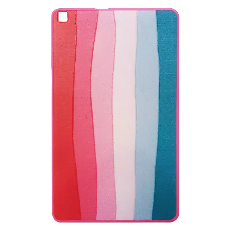 کاور کد 21 مدل رنگین کمانی مناسب برای تبلت سامسونگ Galaxy Tab A7 Lite / T225