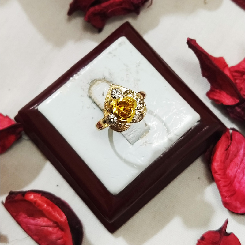 انگشتر دخترانه سلین کالا مدل قلب ce-As20