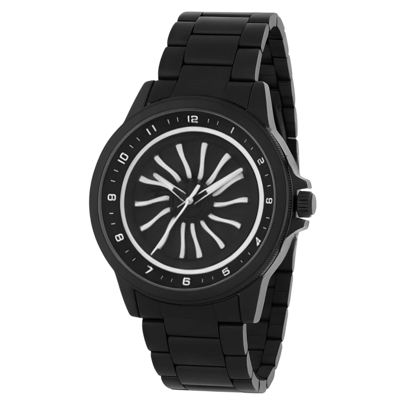 ساعت مچی عقربه‌ای کوارتز مردانه مدل اسپرت رینگ چرخان کد JR2