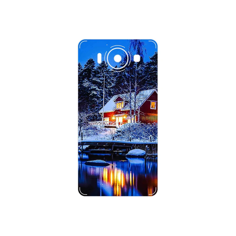 برچسب پوششی ماهوت مدل Winter Season مناسب برای گوشی موبایل مایکروسافت Lumia 950