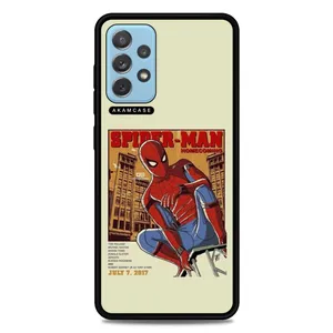 AKAM AMC-WSGA72-SPIDER MAN14  Cover For Samsung Galaxy A72