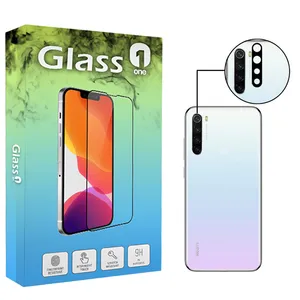 محافظ لنز دوربین گلس وان مدل Flz-01 مناسب برای گوشی موبایل شیائومی Redmi Note 8