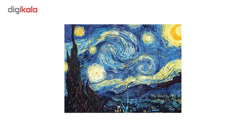 تابلو دیواری گراسیپا مدل شب پر ستاره