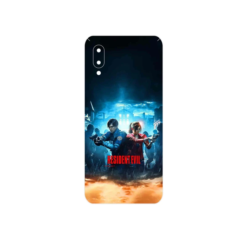 برچسب پوششی ماهوت مدل Residentevil Game Series مناسب برای گوشی موبایل سامسونگ Galaxy M02