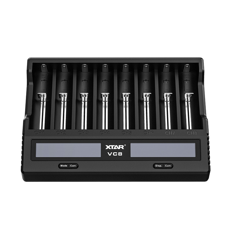 شارژر باتری اکستار مدل VC8