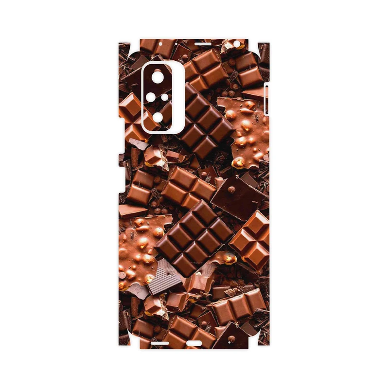 برچسب پوششی ماهوت مدل Chocolate-FullSkin مناسب برای گوشی موبایل شیائومی Redmi Note 10 Pro