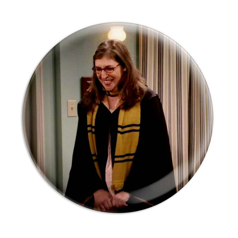  مگنت پرمانه طرح big bang theory کد pmag.14424