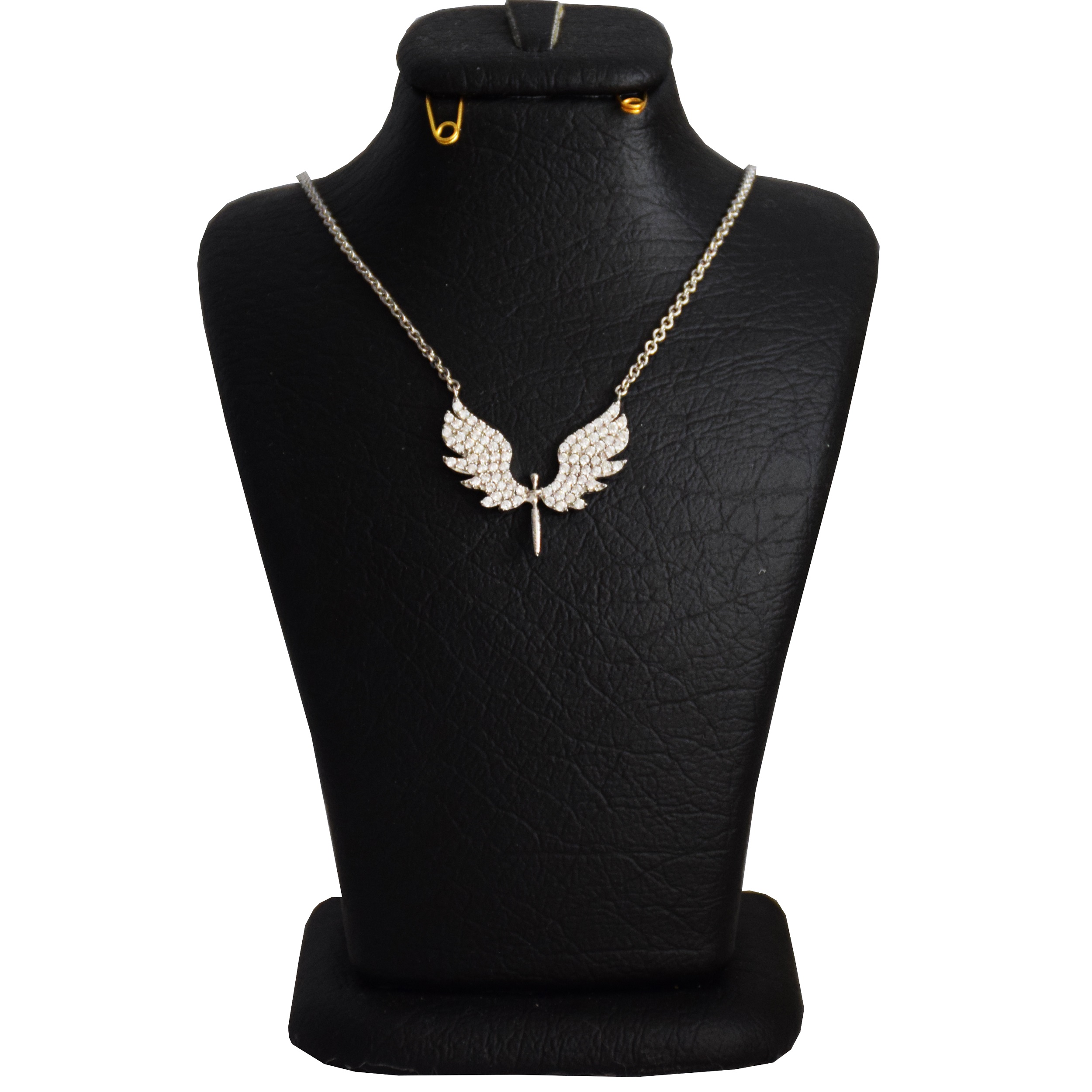  گردنبند نقره زنانه طرح فرشته کد N 031