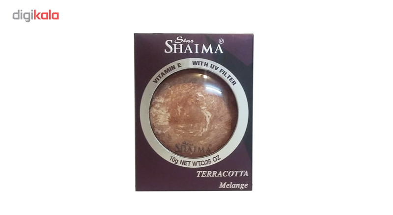 رژگونه تراکوتا شایما مدل Melange شماره 306