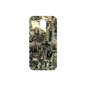 MAHOOT Collage of Skyscraper Cover Sticker for Huawei Ascend G525