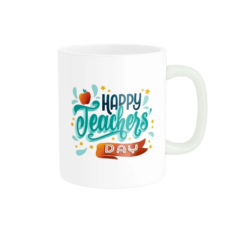 ماگ پاد آفرین مدل مناسبتی طرح روز معلم مبارک کد p8897